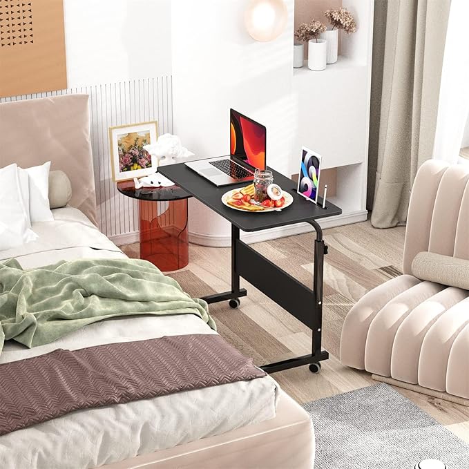 SogesGame 31.5 Inch Computer Desk, Modern Simple Gaming Desk Home Office Desks, Writing Study Table Small Desk - LeafyLoom