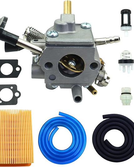 4283-120-0601 Carburetor for Stihl BR800 BR800X BR800CE Blower with 4180-141-0300 Air Filter Kit - LeafyLoom