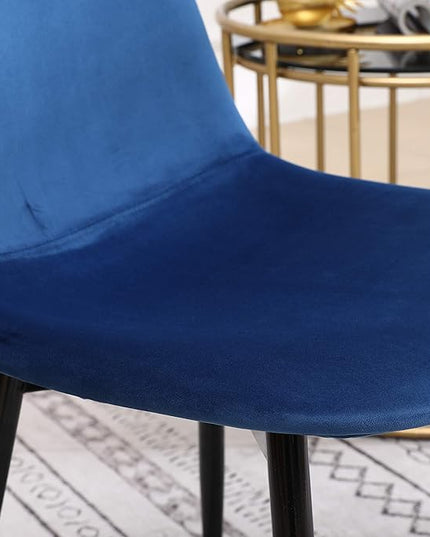 NicBex Haerin-SD-00349-LWJ Dining Chairs, 22.3"x17.3"x33.3", Blue - LeafyLoom