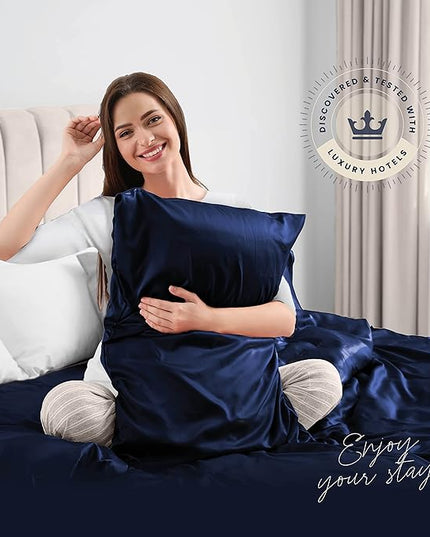 BELADOR Silky Soft Twin Sheet Set - Luxury 4 Piece Bed Sheets for Twin Size Bed, Secure-Fit Deep Pocket Sheets with Elastic, Breathable Hotel Sheets and Pillowcase Set, Wrinkle Free Oeko-Tex Sheets - LeafyLoom