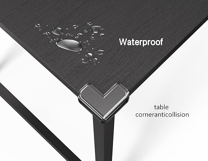 HOMIDEC Office Desk, Computer Desk with Drawers 40" Study Writing Desks for Home with Storage Shelves, Desks & Workstations for Home Office Bedroom - LeafyLoom