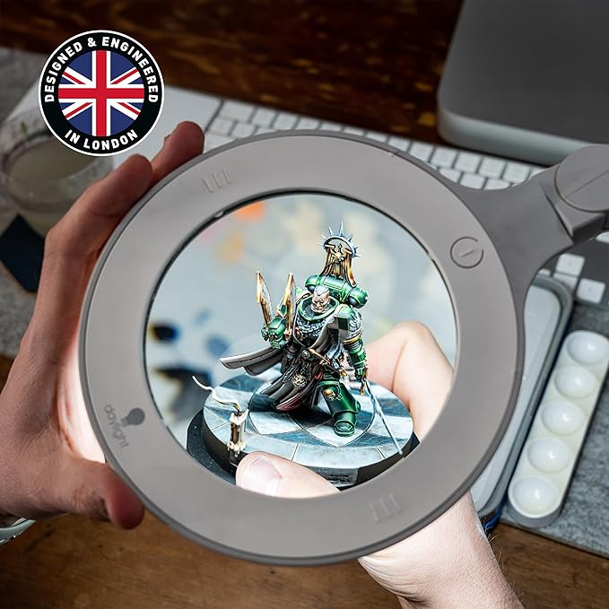 Daylight Company U25110 Omega 5 Magnifying Lamp, 15 - LeafyLoom