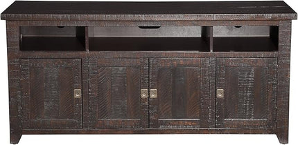 Martin Svensson Home Coffee Plantation 65" TV Stand, Espresso - LeafyLoom