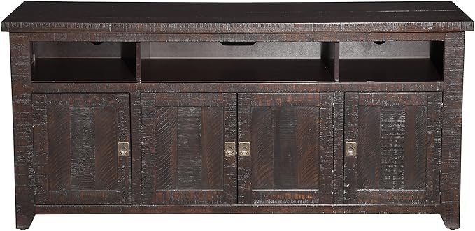 Martin Svensson Home Coffee Plantation 65" TV Stand, Espresso - LeafyLoom