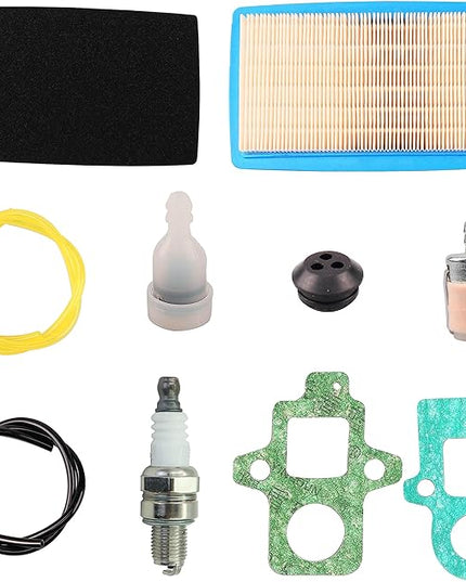 A021004920 Carburetor for Echo Backpack Leaf Blowers PB-8010H PB-8010T PB-9010 WYAB-1, for Shindaiwa EB810 EB810RT EB910 with Air Filter - LeafyLoom