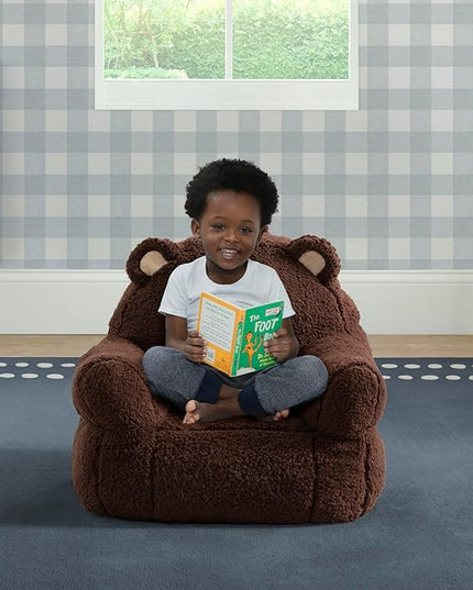 Delta Children Cozee Buddy Chair, Monkey - LeafyLoom