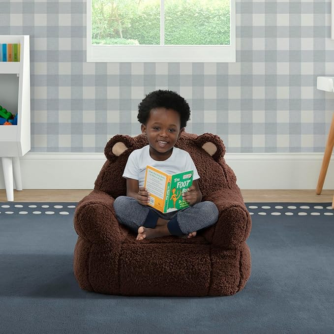 Delta Children Cozee Buddy Chair, Monkey - LeafyLoom