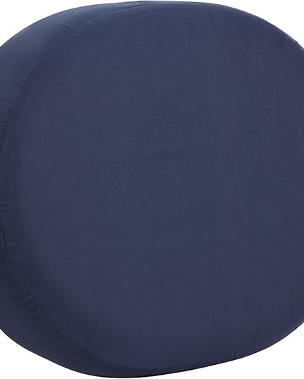 DMI Seat Cushion Donut Pillow and Chair Pillow for Tailbone Pain Relief, Hemorrhoids, Prostate, Pregnancy, Post Natal, Pressure Relief and Surgery, 16 x 13 x 3, Navy (Pack of 12) - LeafyLoom