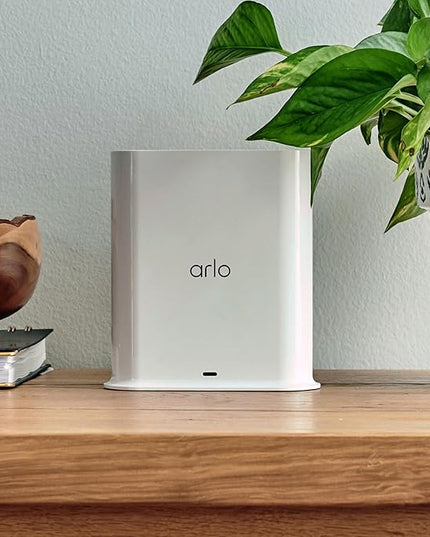 Arlo Pro SmartHub - Arlo Certified Accessory - Connects Arlo Cameras to Wi-Fi, Works with Arlo Ultra 2, Ultra, Pro 5S 2K, Pro 4, Floodlight, Essential (Gen 1) & Video Doorbell Cameras - VMB4540 Arlo