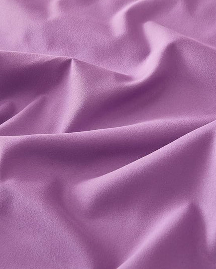 Bed Sheet Set - Brushed Microfiber Bedding - Bedding Sheets & Pillowcases - Deep Pockets - Easy Fit - Breathable & Soft Hotel Sheets - 4 Piece Full Purple - LeafyLoom