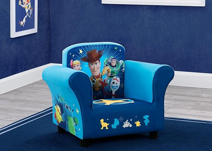 Delta Children Children Upholstered Chair, Toy Story 4 - LeafyLoom