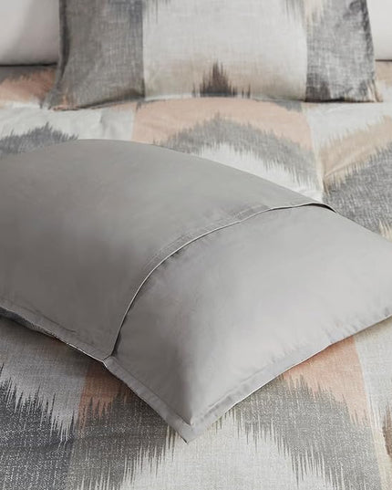 INK+IVY Alpine Comforter Mini Set, King/Cal King, Blush - LeafyLoom