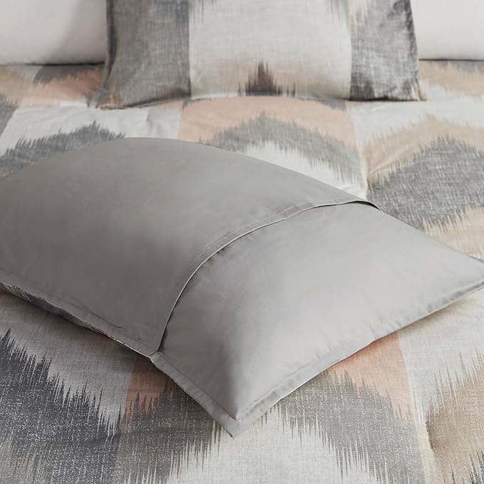 INK+IVY Alpine Comforter Mini Set, King/Cal King, Blush - LeafyLoom