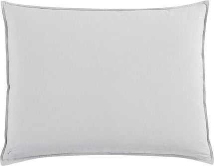 Nautica - Queen Comforter Set, Cotton Reversible Bedding with Matching Shams, Mediterranean Inspired Home Decor for All Seasons (Fairwater Grey, Queen) - LeafyLoom
