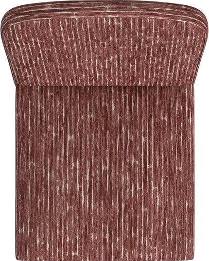 HomePop Classic Parsons Dining Chairs, Red Rust Chenille Woven (Single Pack) - LeafyLoom
