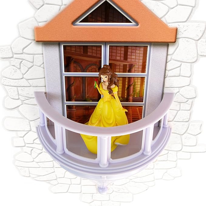 Disney Princess Belle Balcony 3D Deco Light - LeafyLoom