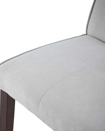 NicBex Haerin-SD-00131-LWJ Dining Chairs, 17"x18.5"x40.2", Beige - LeafyLoom