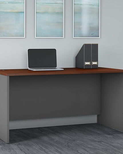 Bush Business Furniture Series C Office Desk - LeafyLoom