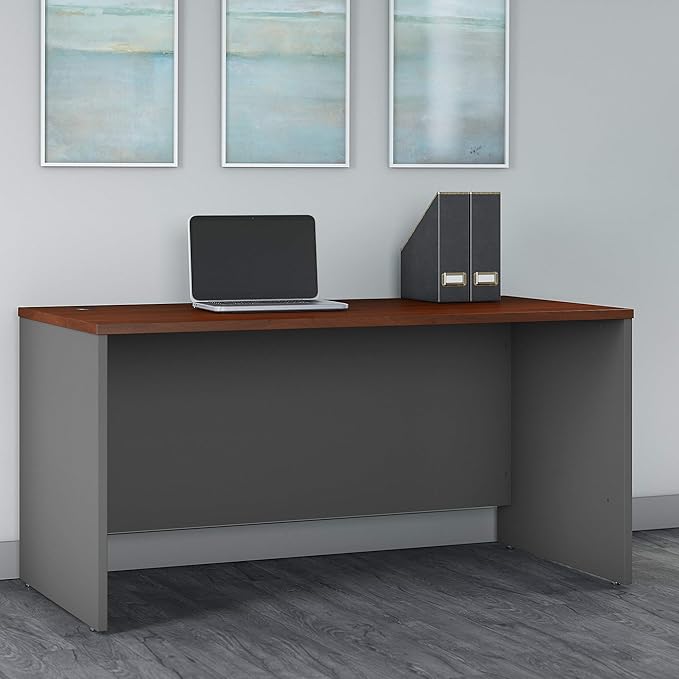Bush Business Furniture Series C Office Desk - LeafyLoom