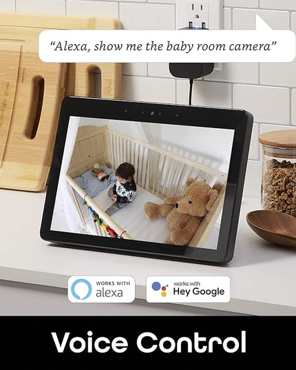 Scope indoor 1080p HD Smart Auto-Tracking Security Camera, White, Motion Only Geeni