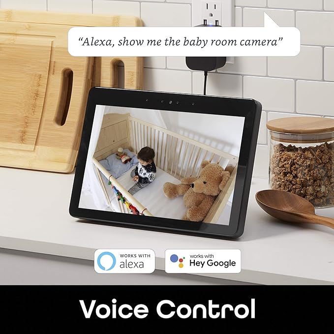 Scope indoor 1080p HD Smart Auto-Tracking Security Camera, White, Motion Only Geeni
