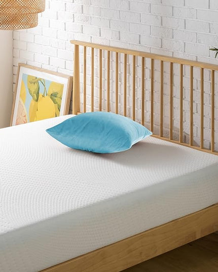 ZINUS 8 Inch Green Tea Essential Memory Foam Mattress, Twin, Mattress in A Box, Affordable Mattress, CertiPUR-US Certified - LeafyLoom