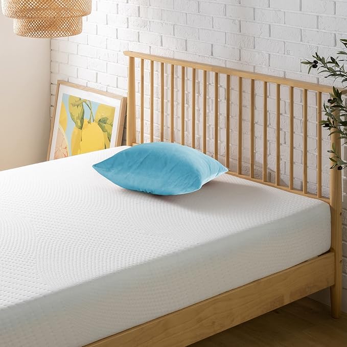 ZINUS 8 Inch Green Tea Essential Memory Foam Mattress, King, Mattress in A Box, Affordable Mattress, CertiPUR-US Certified - LeafyLoom