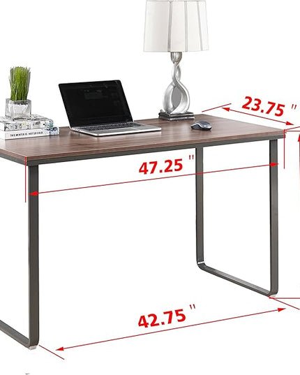 Kings Brand Furniture Modern Home Office Computer Desk Workstation - LeafyLoom