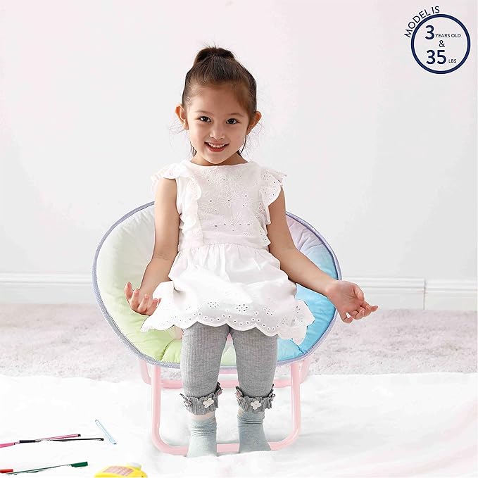Idea Nuova Little Mermaid Saucer Chair - LeafyLoom