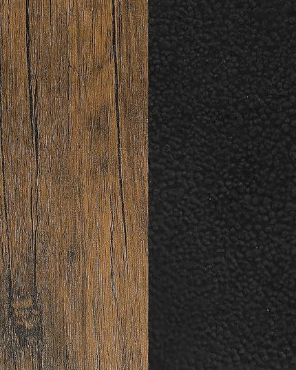 NicBex Dining Table Set for 4 Counter Height Dining Table Set 5 Piece Dining Table Set Bar Table with 4 Bar Chairs for Kitchen Breakfast Table, Bar, Banquet Hall, Chestnut - LeafyLoom