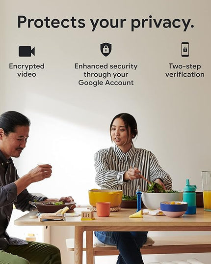 Google Nest Cam with Floodlight - Outdoor Camera - Floodlight Security Camera, White, 1 Count (Pack of 1) GoogleLLC
