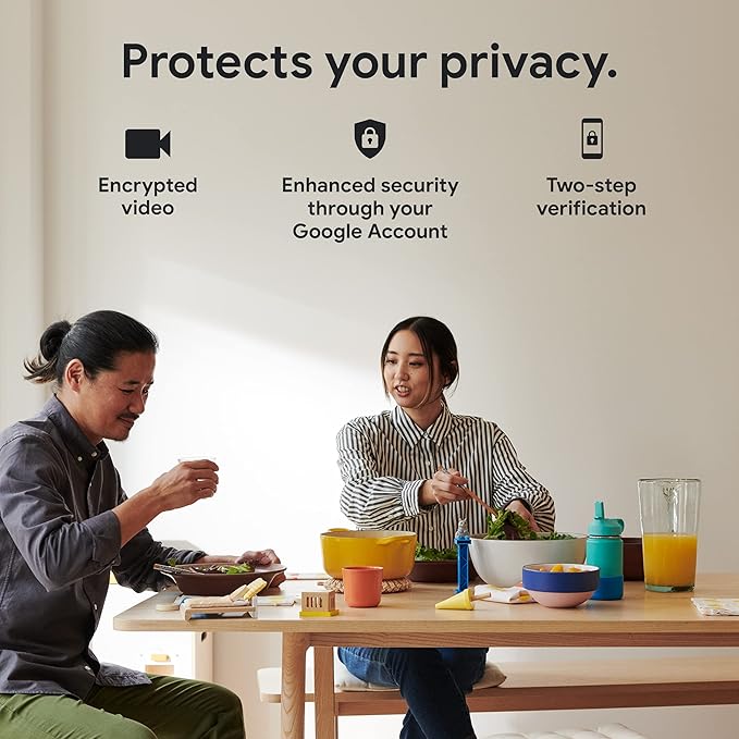 Google Nest Cam with Floodlight - Outdoor Camera - Floodlight Security Camera, White, 1 Count (Pack of 1) GoogleLLC