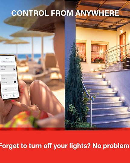 Sengled Alexa Light Bulb, S1 Auto Pairing with Alexa Devices, Warm Light Bulbs, Smart Light Bulbs that Work with Alexa, Bluetooth Mesh Smart Home Lighting, E26 60W Equivalent, 800LM, 2-Pack Sengled