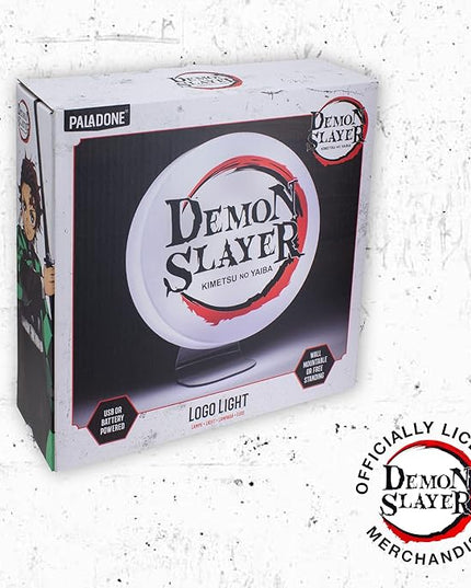 Demon Slayer Logo Light, Free Standing or Wall Mount Decorative Light - LeafyLoom