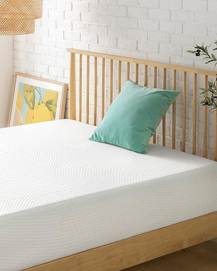 ZINUS 10 Inch Green Tea Essential Memory FoamMattress / Bed-in-a-Box / AffordableMattress / CertiPUR-US Certified, Twin - LeafyLoom