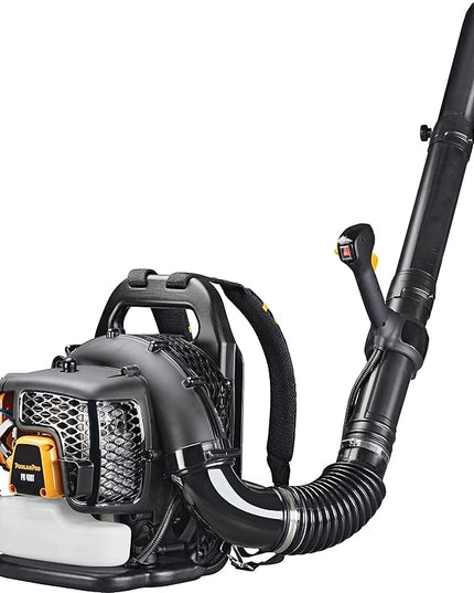 Poulan Pro 967087101 PR48BT 48cc Backpack Blower, Pack of 1, Black - LeafyLoom