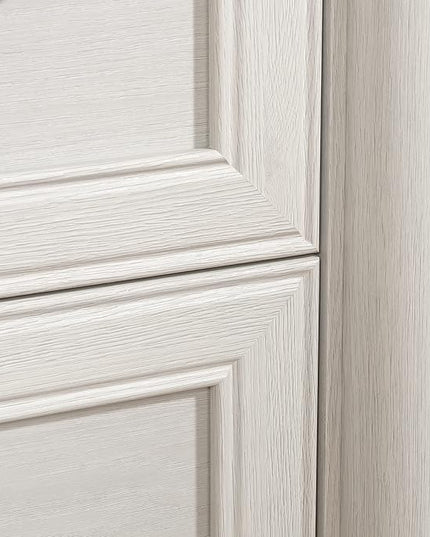 Sauder Palladia Lateral File, L: 36.81" x W: 22.01" x H: 29.61", Glacier Oak - LeafyLoom