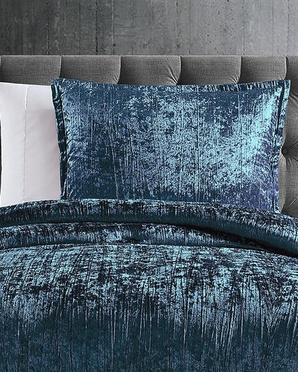Riverbrook Home Turin Comforter Set, Twin, Blue, 2-Piece Set - LeafyLoom