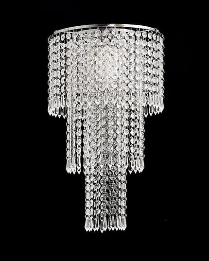 Arc Floor Lamp with Table Shelves Elegant Modern Crystal Floor Standing Lamps with Remote Control Dimmable LED Floor Lamp Crystal Shade with 10 Color Black Adjustable Tall Lamp For Living Room Bedroom - LeafyLoom