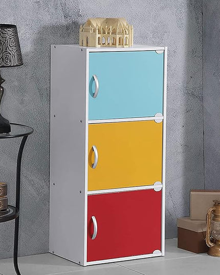 HODEDAH IMPORT Bookcase - LeafyLoom