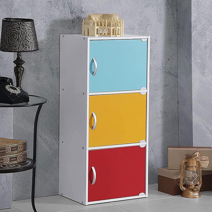 HODEDAH IMPORT Bookcase - LeafyLoom