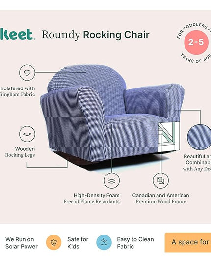 Keet Bubble Rocking Kid's Chair - LeafyLoom