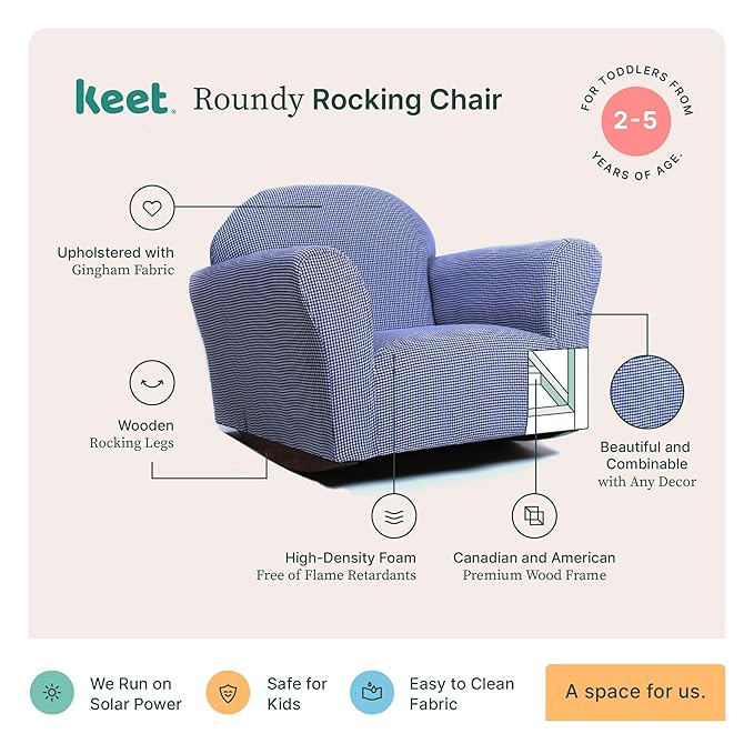 Keet Bubble Rocking Kid's Chair - LeafyLoom