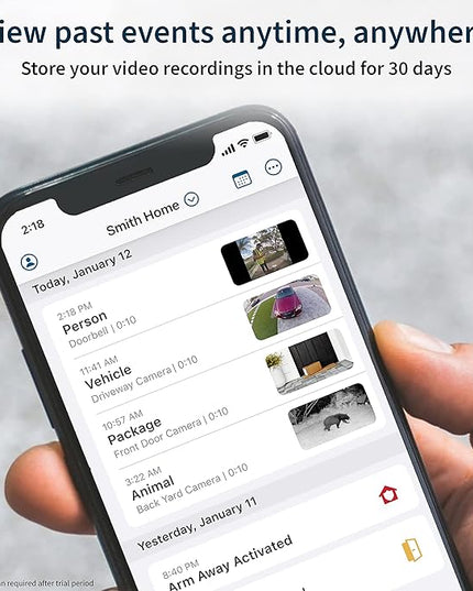 Arlo Essential Wired Video Doorbell - HD Video, 180° View, Night Vision, 2 Way Audio, DIY Installation (wiring required), Security Camera, Doorbell Camera, Home Security Cameras, White - AVD1001 Arlo