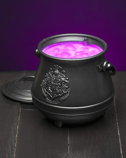 Paladone Harry Potter Cauldron Light with Color Changing Bubbling Effect Harry Potter Bedroom Decor - LeafyLoom