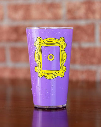 Paladone FRIENDS Frame Drinking Glass - Officially Licensed Merchandise - LeafyLoom