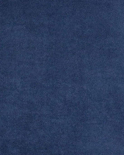 HomePop Parsons Classic Upholstered Accent Dining Chair, Set of 2, Navy Velvet - LeafyLoom