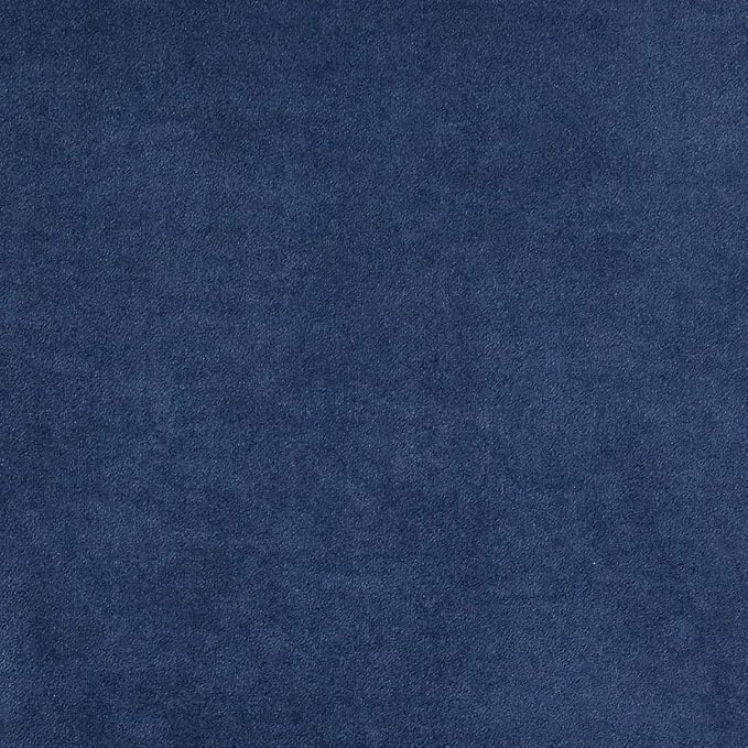 HomePop Parsons Classic Upholstered Accent Dining Chair, Set of 2, Navy Velvet - LeafyLoom