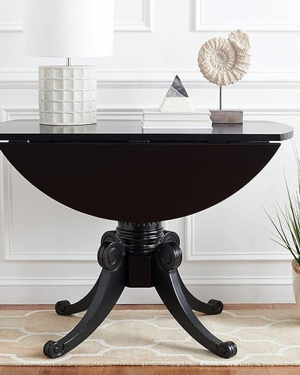 Safavieh Home Collection DTB1000 Table, Black - LeafyLoom