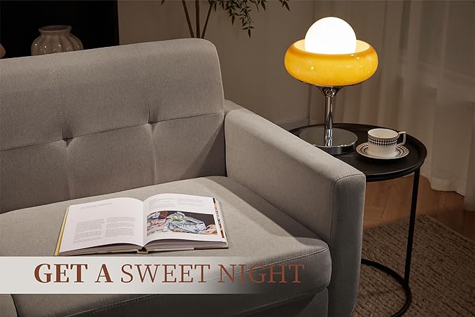 65" Loveseat Sofa, Mid Century Modern Love Seat Couches for Living Room, Comfy Upholstered Sofa Couch for Bedroom(Linen-Light Grey) - LeafyLoom